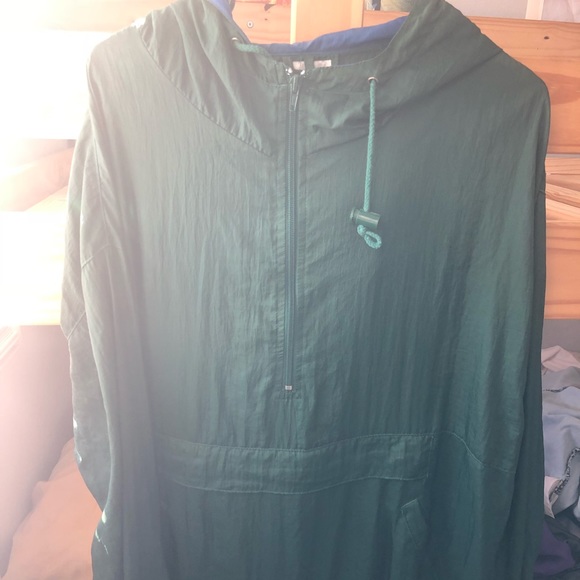 Green Windbreaker - Picture 1 of 3